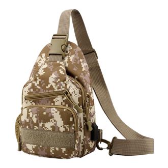 Generic Small Sling Bag - Adjustable Waterproof Sling Pack | Shoulder Bag For Outdoor, Travel, Hiking, Cycling & Running | Lightweight Oxford Cloth Storage Or