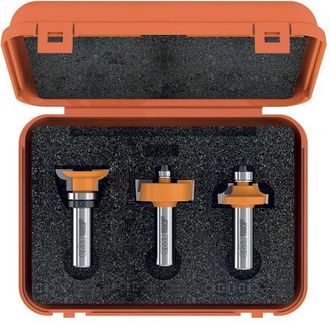 CMT 900.025.11 Estuche 3 Fresas Para Puertas Hw S=8