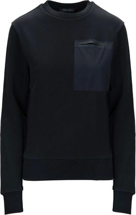 Herno Heren, Sweatshirts & Hoodies, Zwart, Maat: XS Katoen