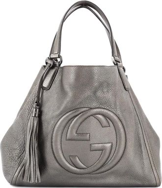 Gucci Soho leren medium schoudertas - Groen