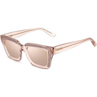 Jimmy Choo London MEGS-S-FWM2S Sunglasses in Pink