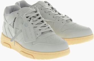 Off-white Low OUT OF OFFICE Leather Sneakers size 45