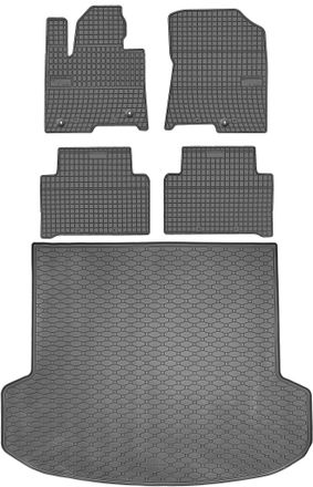 OEM Juego De Alfombrillas De Goma Para Coche Y Alfombrilla Para Maletero Para Kia Sorento Iv Suv A Partir De 2020