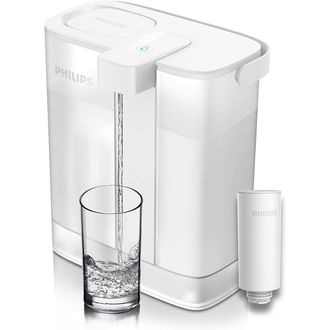 Philips Jarra - Agua Instant&aacute;nea - Awp2980wh/24 - 3 Litros - Filtraci&oacute;n R&aacute;pida - Micro X-clean