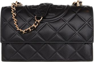 Tory Burch Tory Burch Crossbody Bags - Fleming Small Convertible Shoulder Bag - black - Crossbody Bags for ladies