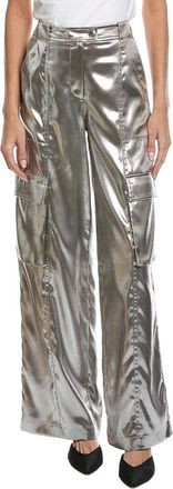 SIMKHAI Beatriz Satin Cargo Pant