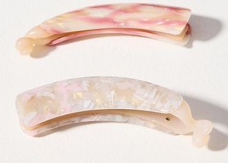 Anthropologie Large Banana Claw Clip