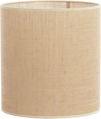 Light & Living Pantalla de lámpara - Sendai - natural - textil - Light&living