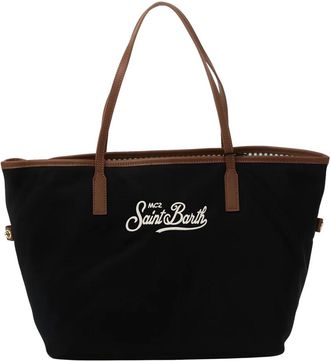 MC2 Saint Barth City Bag - Bags - Mujer - Negro - ONE SIZE
