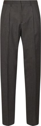 Lardini Timur Broek - Heren - Nette broeken - Bruin - 2XL - Wol - Broeken