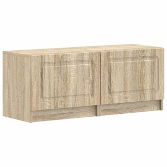 vidaXL Mueble De Tv Roble Sonoma Madera De Ingenier&iacute;a Vidaxl