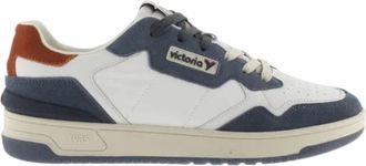 Victoria Sneakers - Heren - Sneakers - Wit - 44 EU - Leer - Schoenen