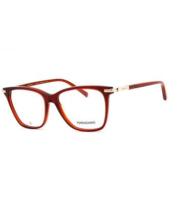 Ferragamo Womens 53Mm Optical Frames