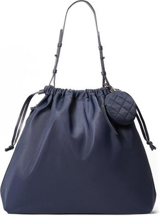 MZ Wallace Waverly Nylon Shoulder Bag in Dawn at Nordstrom