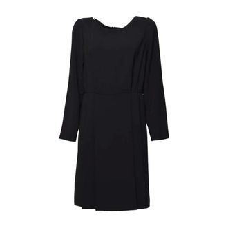 Aspesi Dames, Jurken, Zwart, Maat: XS