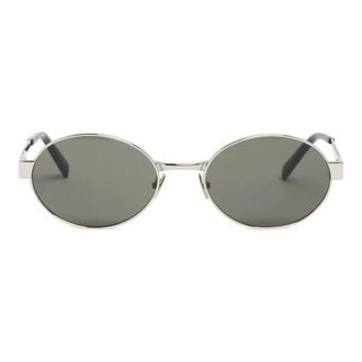 Saint Laurent Sl692 Sunglasses - female - Saint Laurent - Sunglasses - Gray - ONE SIZE - Accessories