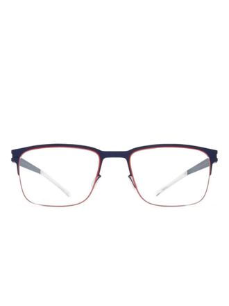 Mykita Harrison frames - unisex - stainless steel - 54 - Blue