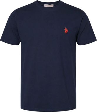 U.S.Polo Association U.s. Polo Assn., Uomo, Top, Blu, M, new