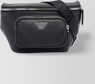 Emporio Armani leather belt bag
