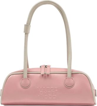 Marge Sherwood Handbags, female, Pink, Size: ONE SIZE Soft Baguette Bag