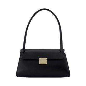 Ami Small Mimi Bag - female - Ami Paris - Shoulder Bags - Black - ONE SIZE - Bags