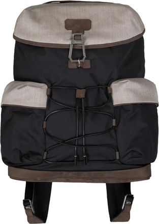 Moorer Ortles rugzak met zak - Zwart