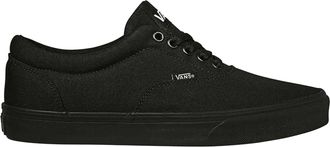 Vans Heren Doheny SS19 Logo Canvas Sneakers (Zwart)