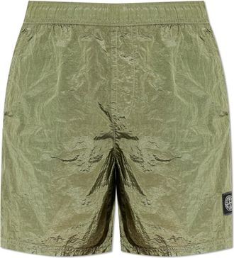 Stone Island Uomo, Costumi da bagno, Verde, XL, new