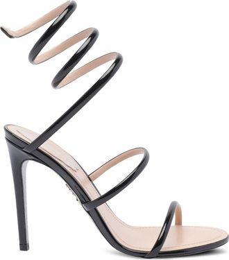 Rene Caovilla Scarpe Nero-Donna