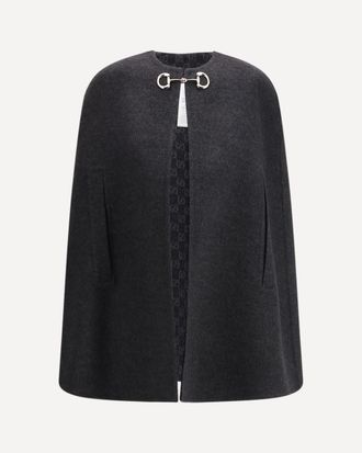 Gucci Wool-blend Cape Female 40