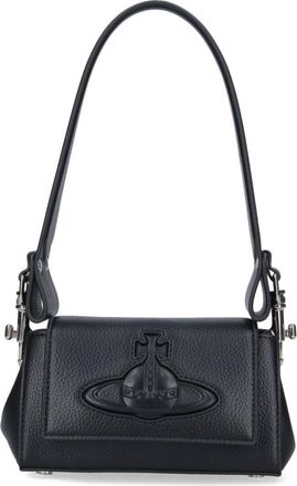 Vivienne Westwood Hazel Small Handbag - Black