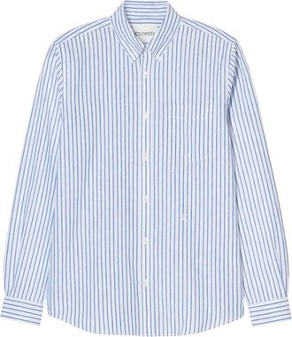 Closed Camicia a righe - Blu