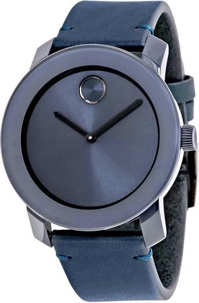 Movado Bold Blue Dial Watch 3600370