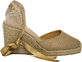 Castaner Mujer, Zapatos, Amarillo, Talla: 39 EU