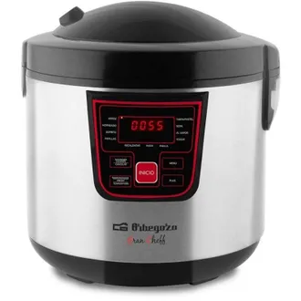 Orbegozo Orbegozo - Mcp 6000 - M&aacute;quina De Cocinar Programable, 11 Programas, Pantalla Lcd, 5 L De Capacidad, Temporizador, Recetario, 8436044539749