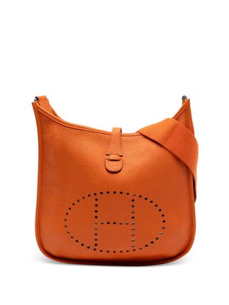 Hermès 2011 Clemence Evelyne III 29 crossbody bag - Arancione