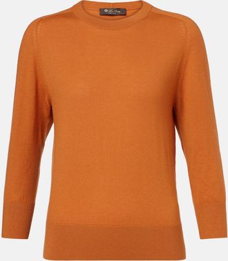 Loro Piana Pullover Piuma in cashmere