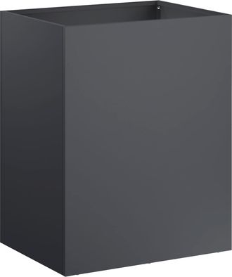 vidaXL Macetero De Jard&iacute;n Gris Antracita 40 X 30 X 40 Cm Vidaxl