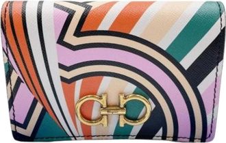 Ferragamo Pre-owned Wallets, female, Multicolor, Size: ONE SIZE Pre-owned Wallet