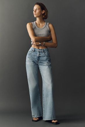 Pistola Denim Larsen High Rise Relaxed Flare Jeans