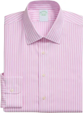Brooks Brothers Hombre, Camisas, Rosa, Talla: L