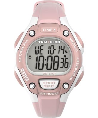 Timex Triathlon Classic C30 Unisex Horloge Roze TW5M67700