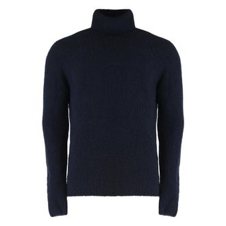 Moorer Truien & Vesten, Heren, Blauw, L, Truien