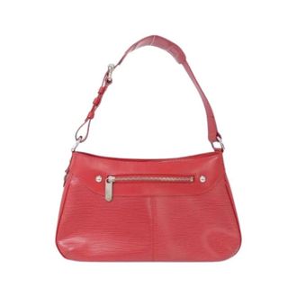 Louis Vuitton Pre-owned Shoulder Bags, female, Red, Size: ONE SIZE Pre-owned Epi Shoulder Bag