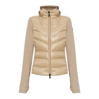 Moncler Chaqueta Grenoble de Rendimiento y Estilo - Jackets - Mujer - Beige - XS