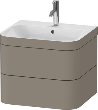 Duravit Duravit Happy D.2 Plus Set Encolado Suspendido, 575x490mm, 2