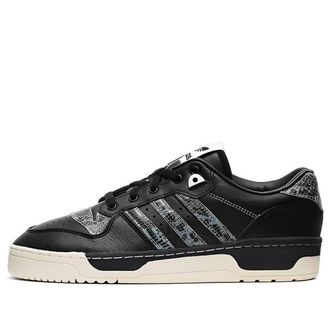 adidas Rivalry Low Black White HP9051