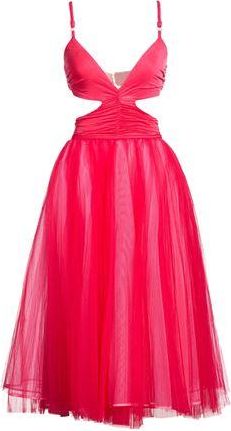Elisabetta Franchi DRESSES - Midi dresses on YOOX.COM