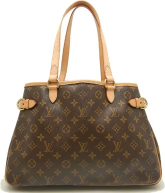 Louis Vuitton Monogram Brown Monogram Tote Bag (Pre-Owned)