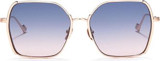 Sunday Somewhere SUJA II C2 Womens Sunglasses Gold Size 58
